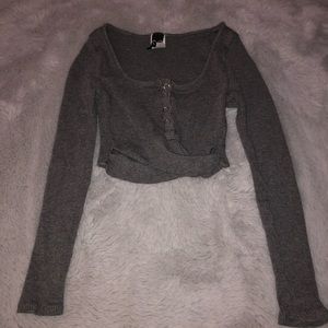 Windsor Ribbed Crop Top